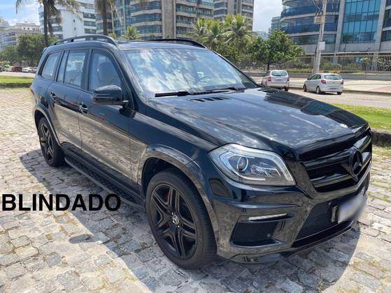 MERCEDES-BENZ GL 63 AMG 5.5 32V V8 BITURBO GASOLINA 4P AUTOMÁTICO MERCEDES-BENZ GL 63 AMG 5.5 32V V8 BITURBO GASOLINA 4P AUTOMÁTICO
